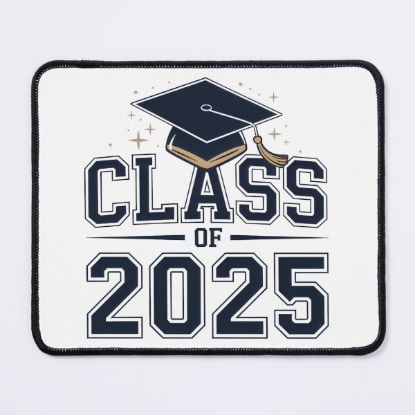Item preview, Class of 2025 Graduation Cap Design designed and sold by EpicMediaShop.