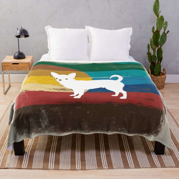 Item preview, Chihuahua Vintage Sunset Silhouette | Retro Dog Lover Gift designed and sold by Fredster1966.