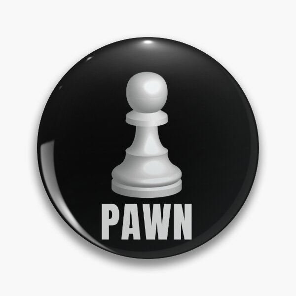 Item preview, White Pawn designed and sold by nyblydd.