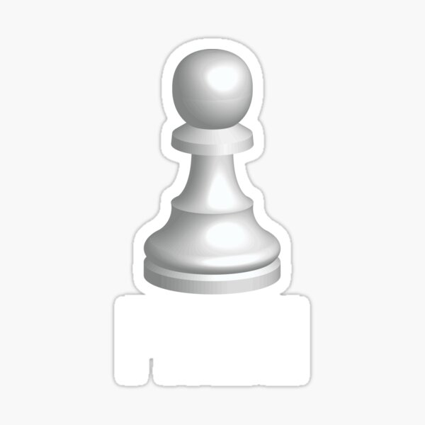 Aperçu de l'œuvre Pion blanc créée et vendue par nyblydd.