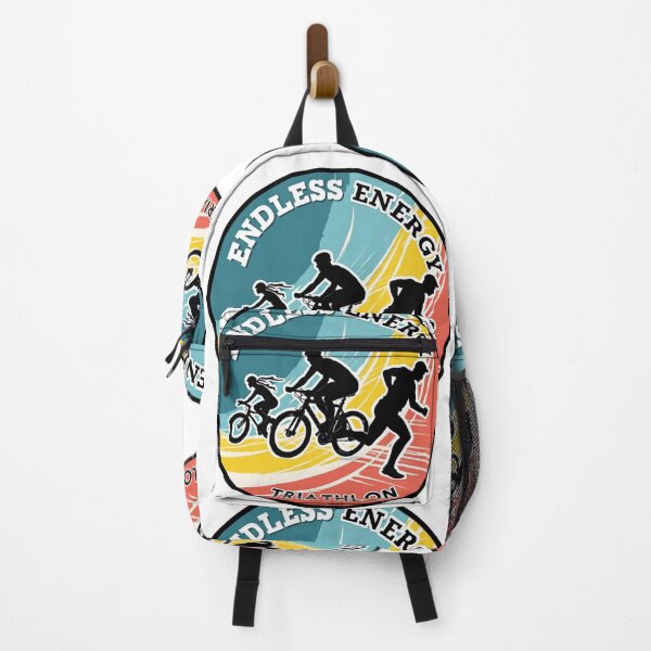 Item preview, Endless Energy – Triathlon Motivation Sticker for Athletes designed and sold by Triathlongram.