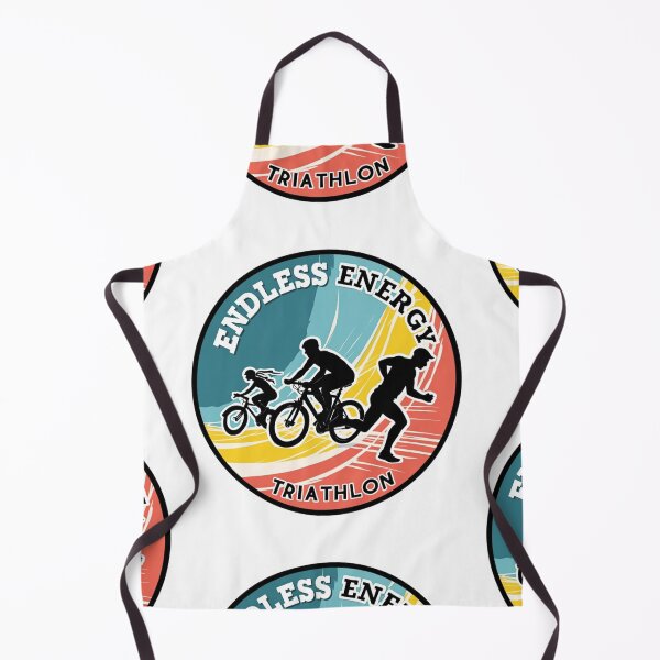 Item preview, Endless Energy – Triathlon Motivation Sticker for Athletes designed and sold by Triathlongram.