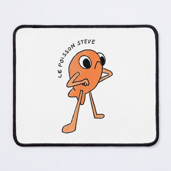 Item preview, Funny Popular Fish Le Poisson Steve designed and sold by Shaun-Arts.
