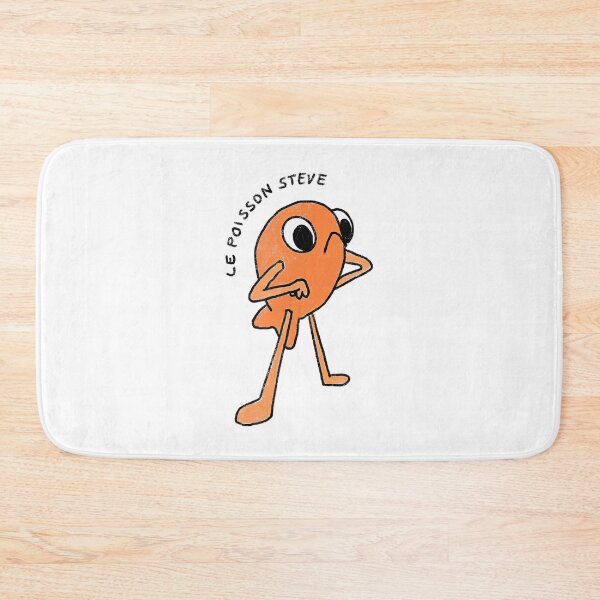 Item preview, Funny Popular Fish Le Poisson Steve designed and sold by Shaun-Arts.