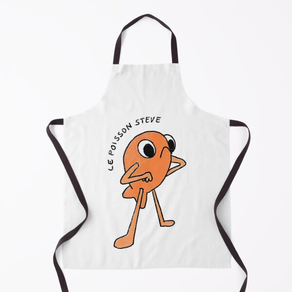 Item preview, Funny Popular Fish Le Poisson Steve designed and sold by Shaun-Arts.