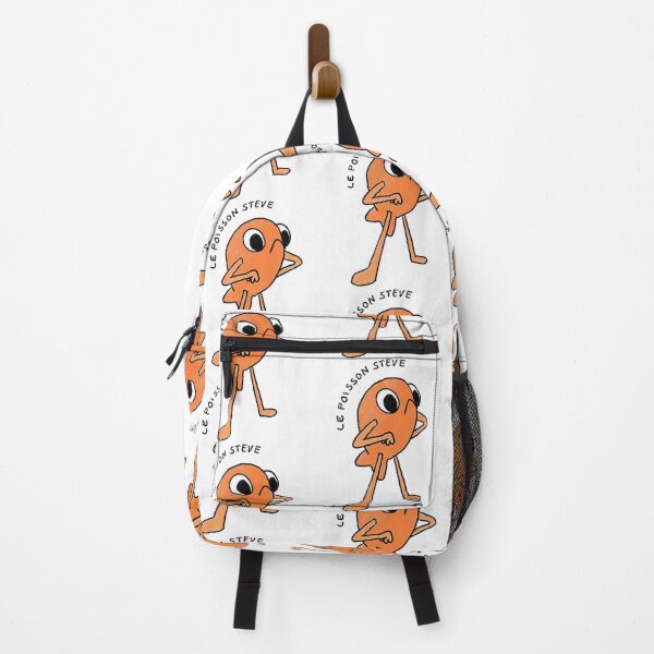 Item preview, Funny Popular Fish Le Poisson Steve designed and sold by Shaun-Arts.