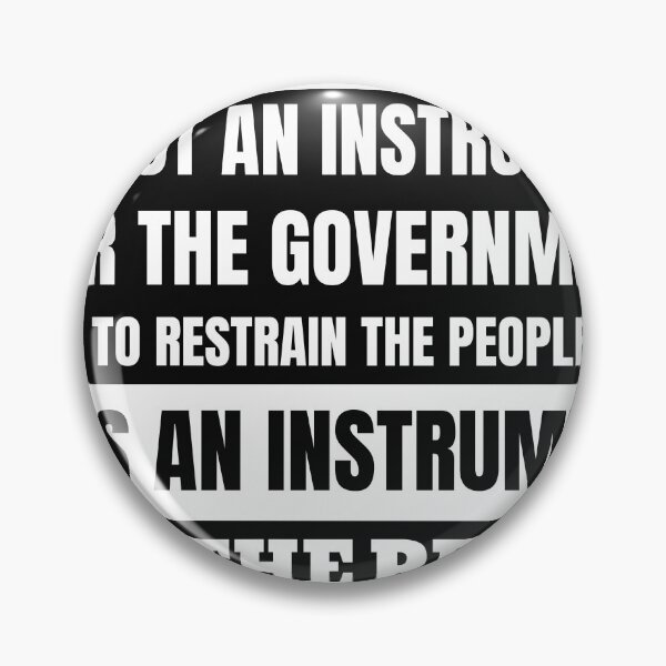 Item preview, The Constitution Is Not An Instrument designed and sold by Minimalismat.