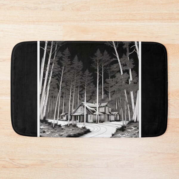Item preview, Creepy Backwoods designed and sold by Nauticol.
