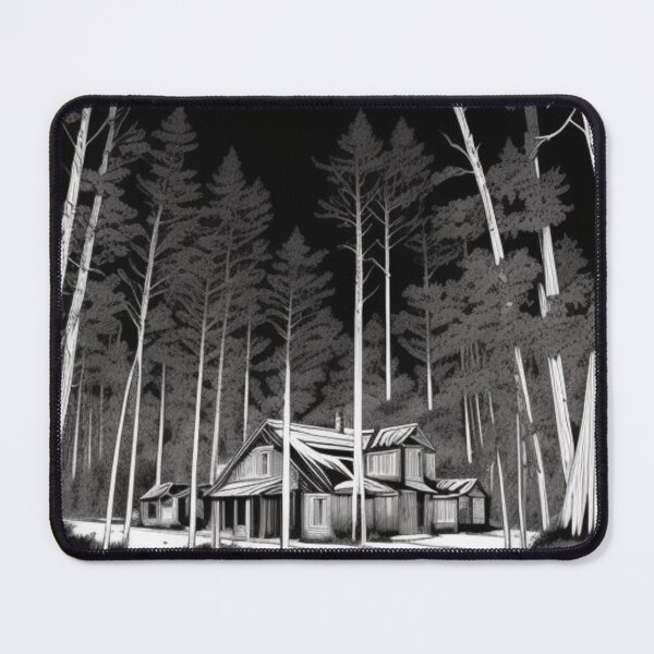 Item preview, Creepy Backwoods designed and sold by Nauticol.