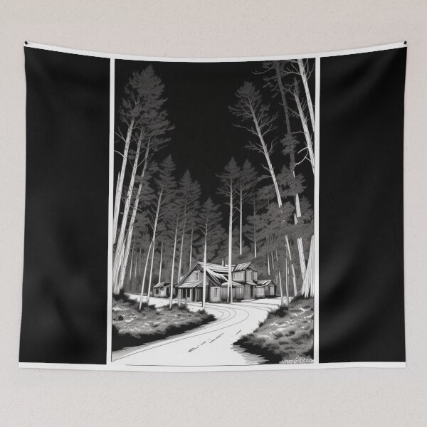 Item preview, Creepy Backwoods designed and sold by Nauticol.