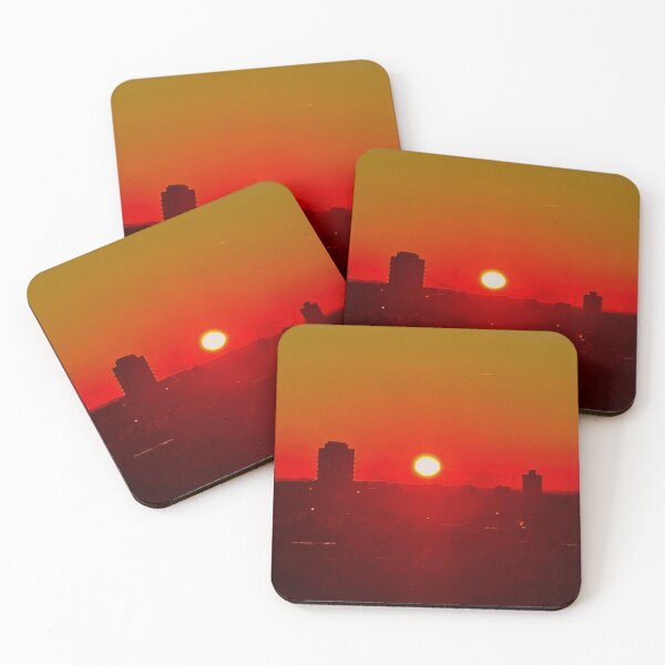 Item preview, Dramatic sunrise over Arnhem designed and sold by LavaMu.