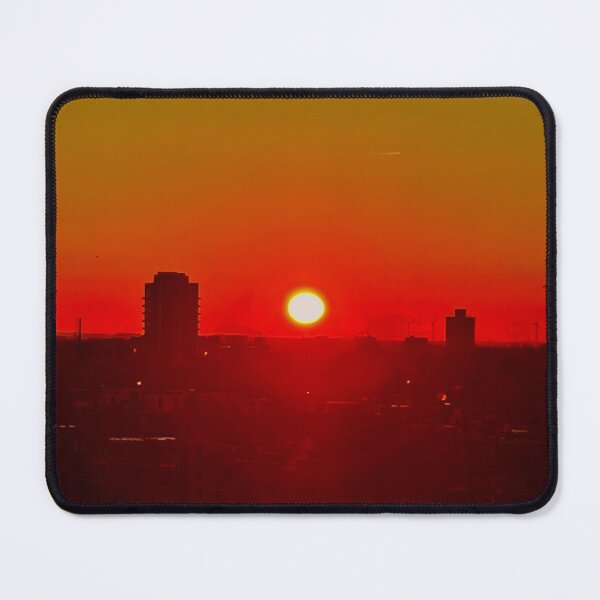 Item preview, Dramatic sunrise over Arnhem designed and sold by LavaMu.