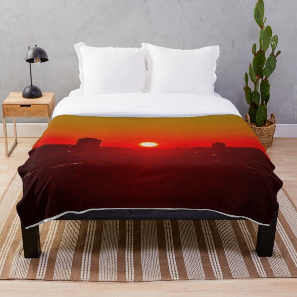 Item preview, Dramatic sunrise over Arnhem designed and sold by LavaMu.
