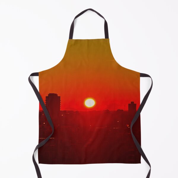 Item preview, Dramatic sunrise over Arnhem designed and sold by LavaMu.