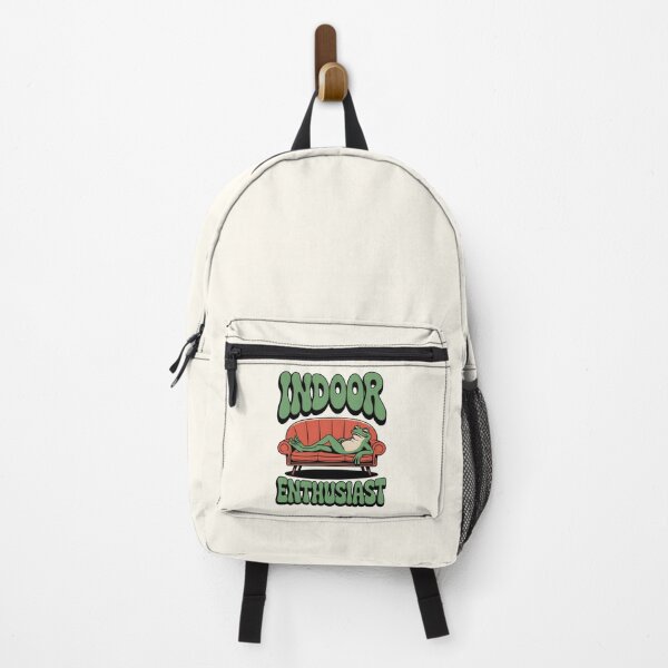 Item preview, Indoor Enthusiast | Super Chill Frog Design designed and sold by Altered Pixels.