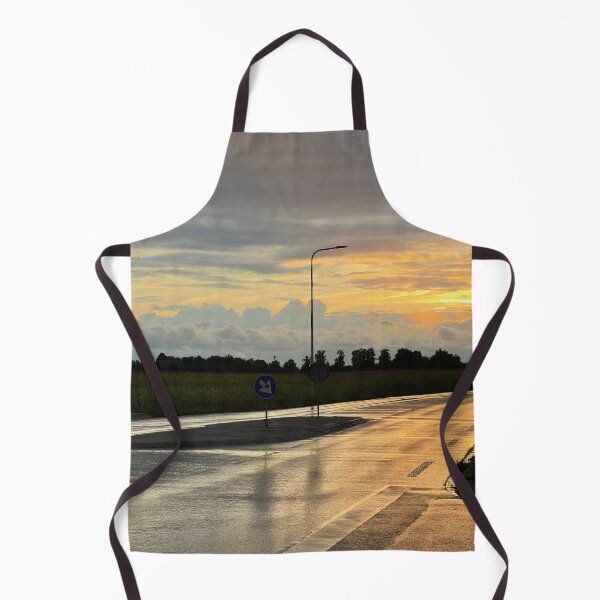 Item preview, Wet road to the sunset designed and sold by LavaMu.