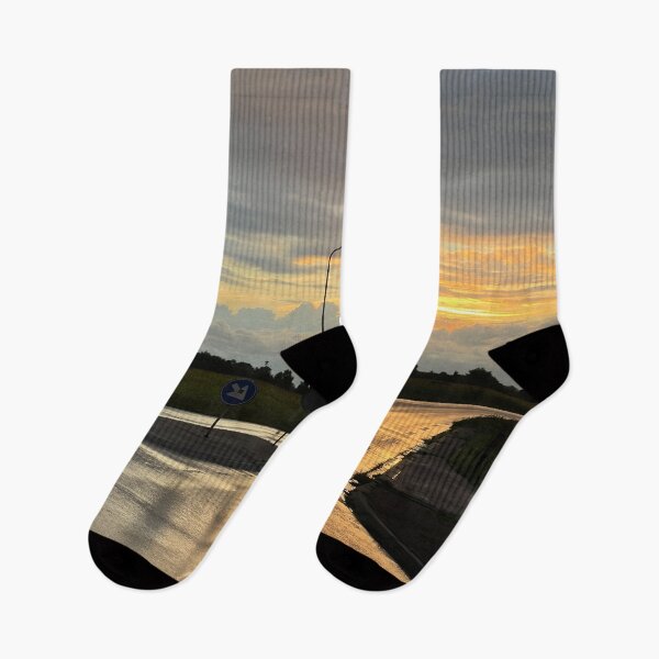 Item preview, Wet road to the sunset designed and sold by LavaMu.