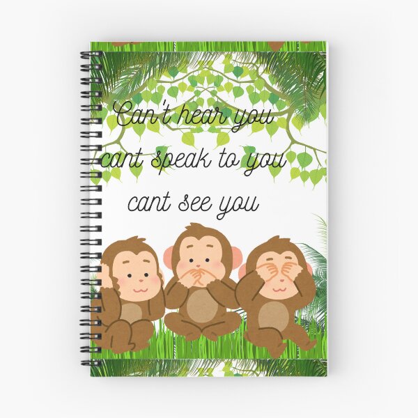 Item preview, Three monkeys designed and sold by dinomonkey.