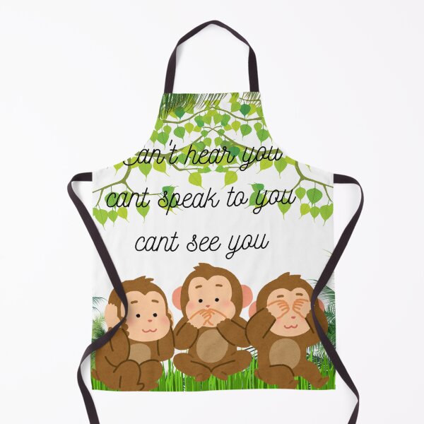 Item preview, Three monkeys designed and sold by dinomonkey.