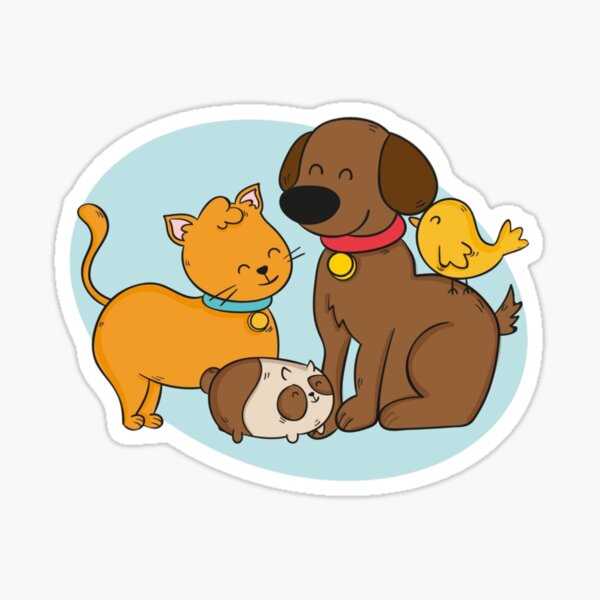 Item preview, cute animals group design designed and sold by anandsiva2703.