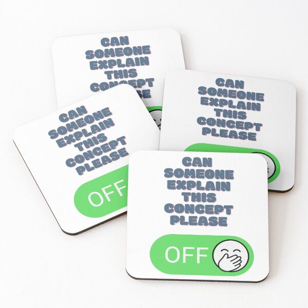 Item preview, What is the off concept? designed and sold by Glen McDonald.