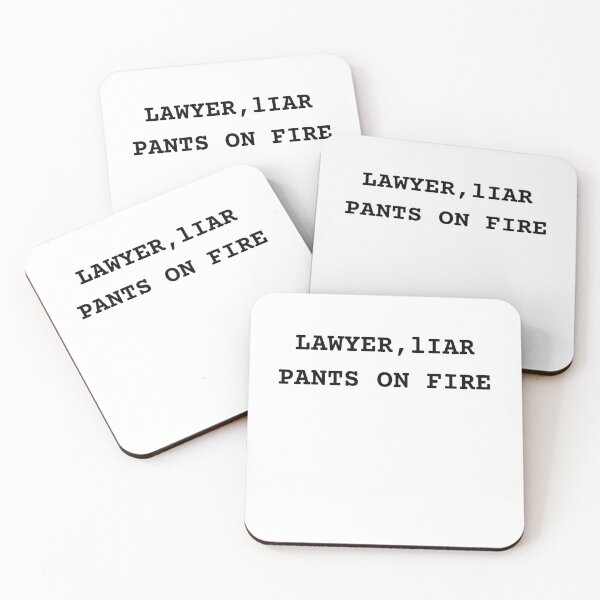 Item preview, Lawyers Jokes designed and sold by Screwnut.