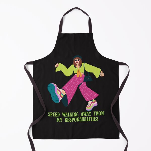 Item preview, SPEED WALKING AWAY FROM MY RESPONSIBILITIES designed and sold by DanaTees.