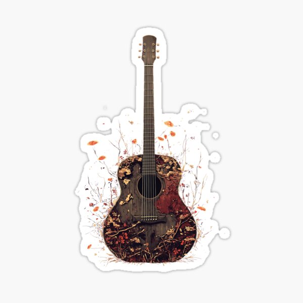 Item preview, Cordyceps Guitar designed and sold by TV Junkie Shop.