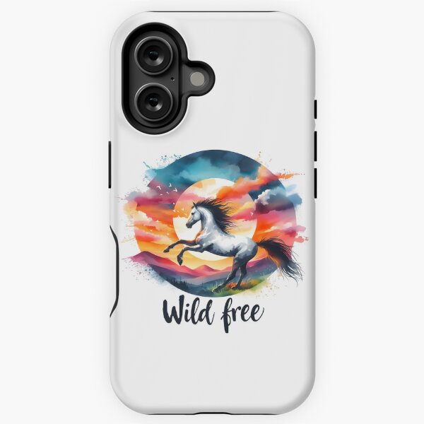 Aperçu de l'œuvre sauvage, libre, esprit libre créée et vendue par TrueArtVibes.