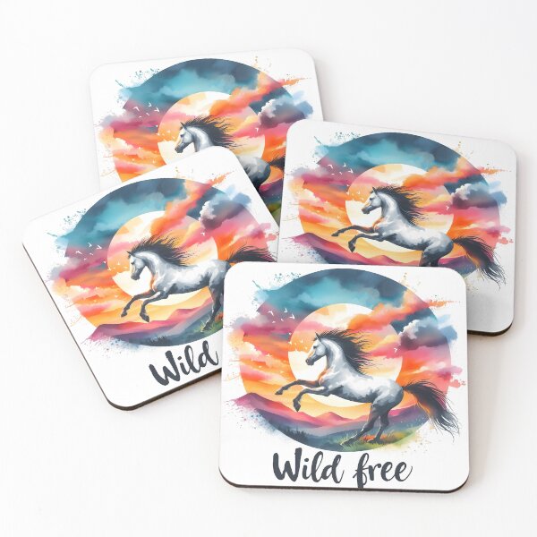 Item preview, wild, free, free spirit designed and sold by TrueArtVibes.