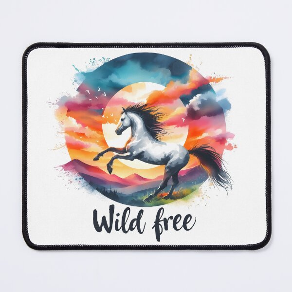 Item preview, wild, free, free spirit designed and sold by TrueArtVibes.