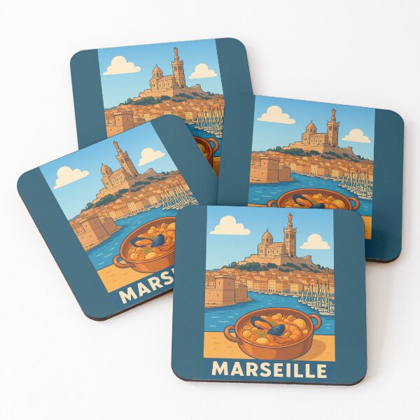 Item preview, Marseille Provence the Good Mother poster designed and sold by Astralia.