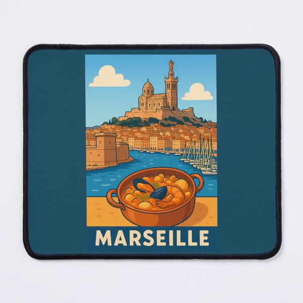 Item preview, Marseille Provence the Good Mother poster designed and sold by Astralia.