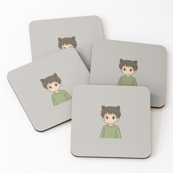 Item preview, Chibi Catboy Kawaii – Adorable Anime Boy designed and sold by SAKUNAMY.