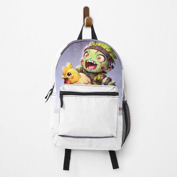 Item preview, cartoon-style character and a chicken designed and sold by SVenterprises.
