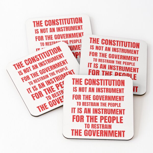 Item preview, The Constitution Is  An Instrument designed and sold by Minimalismat.