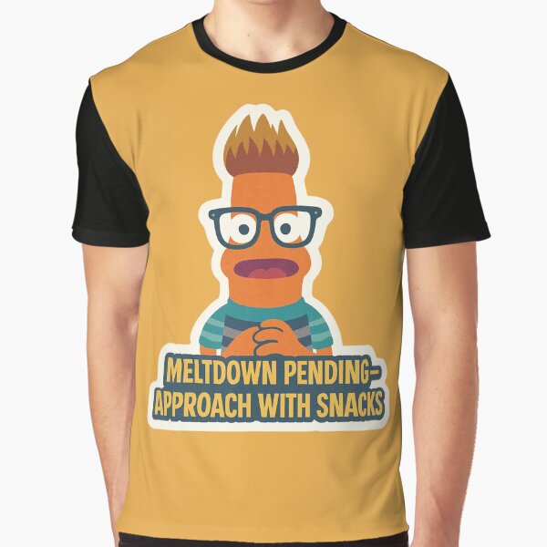 Artikel-Vorschau von Meltdown-Ansatz mit Snacks, designt und verkauft von defiantlycaring.