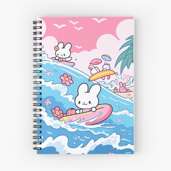 Item preview, Surfboard Bunny designed and sold by jinwooo.