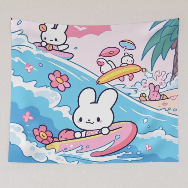 Item preview, Surfboard Bunny designed and sold by jinwooo.