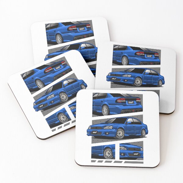 Item preview, S401 STI Blue designed and sold by vektoranda.