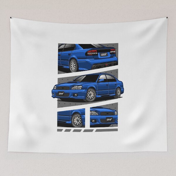 Item preview, S401 STI Blue designed and sold by vektoranda.