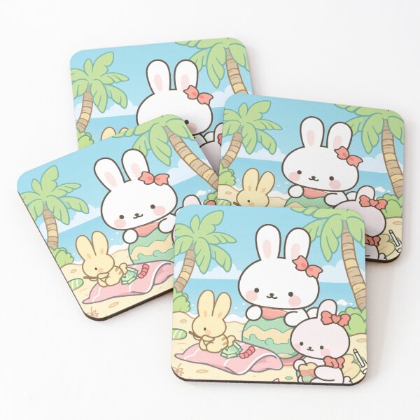 Item preview, Beach Kawaii Chill designed and sold by jinwooo.