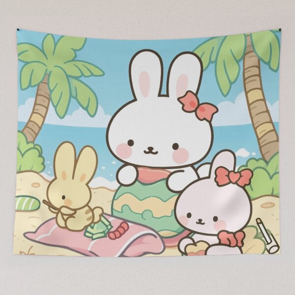 Item preview, Beach Kawaii Chill designed and sold by jinwooo.