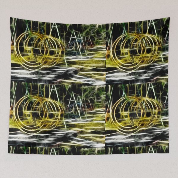 Item preview, Kiddie Swing Brush Strokes  designed and sold by nhk999.