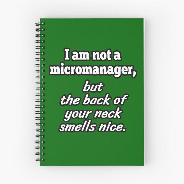 Artikelvorschau, Ein sarkastisches und lustiges Meme über Manager, die Ihnen im Nacken sitzen! entworfen und verkauft von PunArtistry.