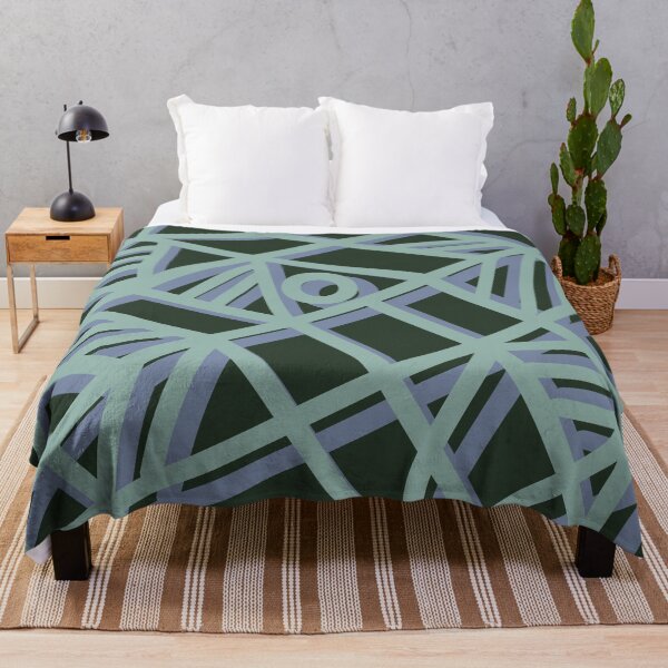 Item preview, Botanical Blocks – Retro Abstract Composition designed and sold by Nasakrit989.