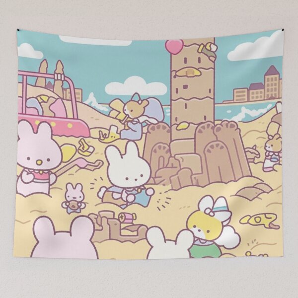 Item preview, Sand Castle Kawaii designed and sold by jinwooo.