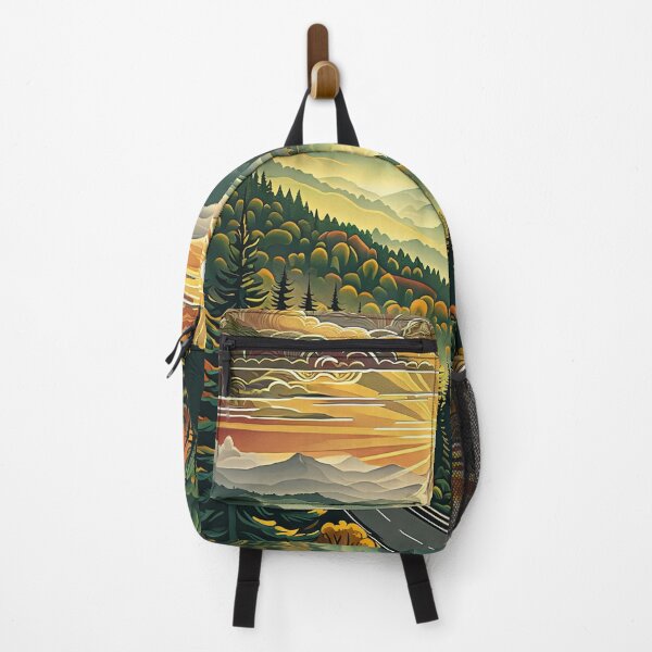 Item preview, Tennessee Sunset Landscape Poster designed and sold by FestivityFinds.