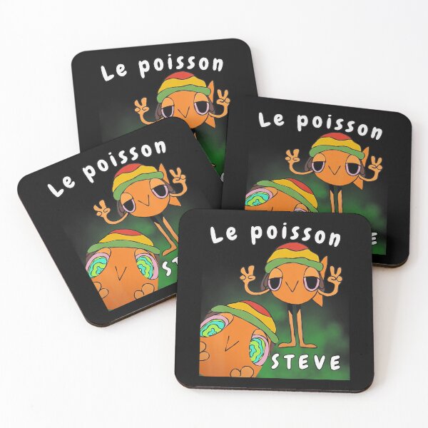 Item preview, Le Poisson Steve Absurd Orange Fish designed and sold by Shaun-Arts.