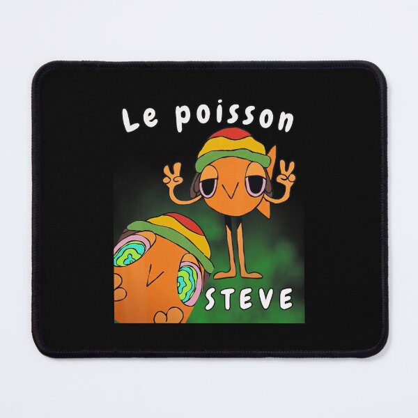 Item preview, Le Poisson Steve Absurd Orange Fish designed and sold by Shaun-Arts.